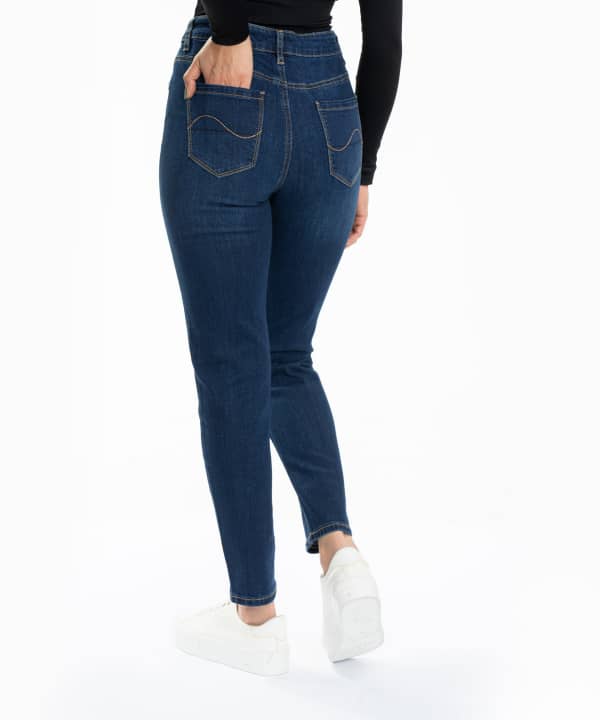 شلوار جین زنانه جین وست Jeanswest کد 23281001 - 1