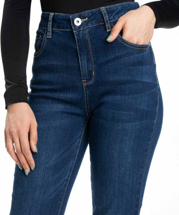 شلوار جین زنانه جین وست Jeanswest کد 23281001 - 2