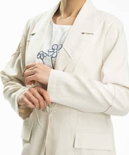 ست مانتو و شلوار زنانه جوتی جینز JootiJeans کد S31731703 - 3