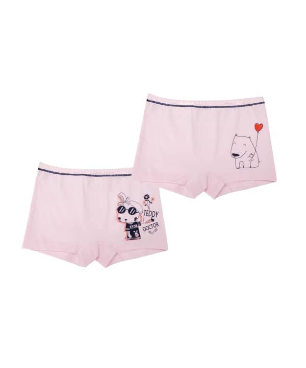 شورت دخترانه جین وست Jeanswest کد 04929093 بسته دو عددی - 0