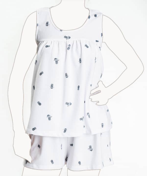 ست تاپ و شلوارک زنانه جوتی جینز Jooti Jeans کد W31773206 - 0