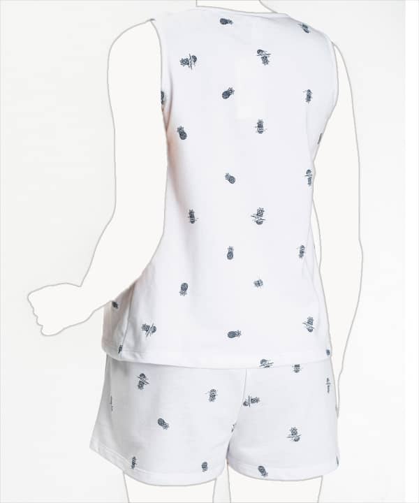 ست تاپ و شلوارک زنانه جوتی جینز Jooti Jeans کد W31773206 - 1
