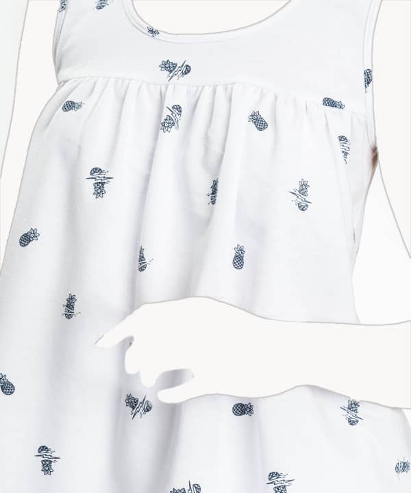 ست تاپ و شلوارک زنانه جوتی جینز Jooti Jeans کد W31773206 - 2