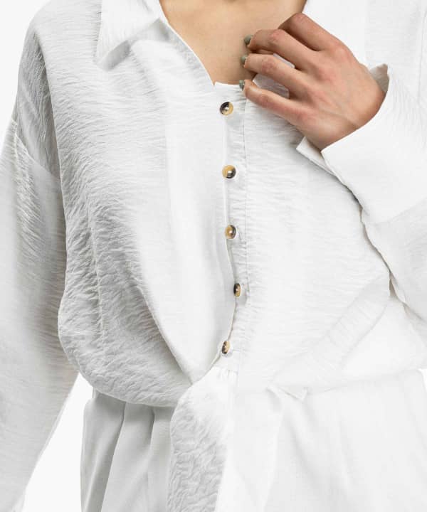 بلوز آستین بلند زنانه جوتی جینز Jooti Jeans کد 31731423 - 2