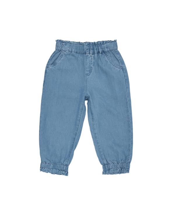 شلوار دخترانه جین وست Jeanswest کد 22658504 - 0