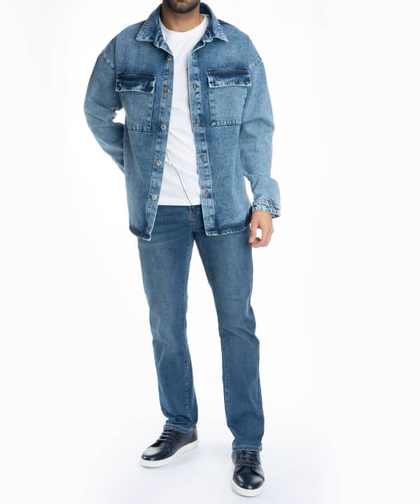 شلوار جین مردانه جین وست Jeanswest کد 31181588 - 1
