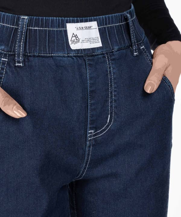 شلوار جین زنانه جین وست Jeanswest کد 22288514 - 3