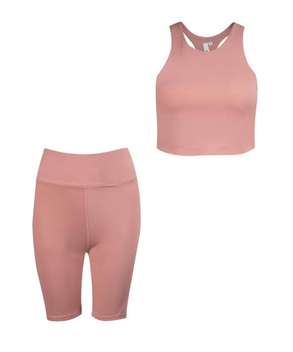ست تی شرت و شلوارک زنانه جوتی جینز Jooti Jeans کد 22773S08 - 0