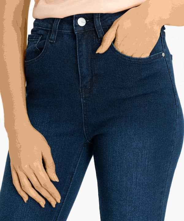 شلوار جین زنانه جوتی جینز مدل 31781804 - 2