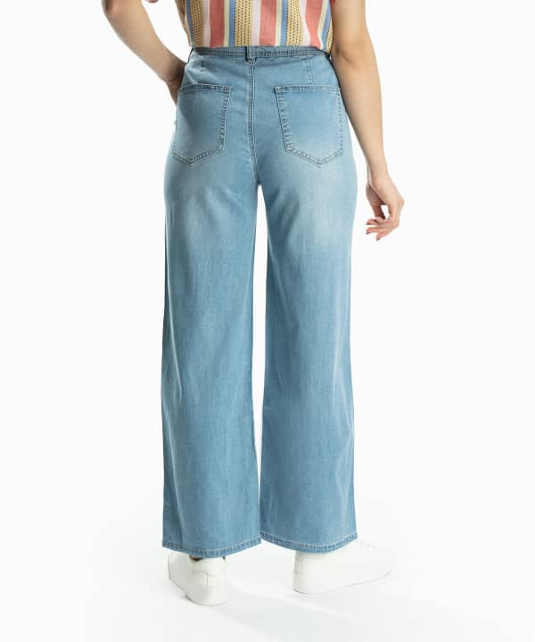 شلوار جین بگ زنانه جین وست Jeanswest کد 32281502 - 1