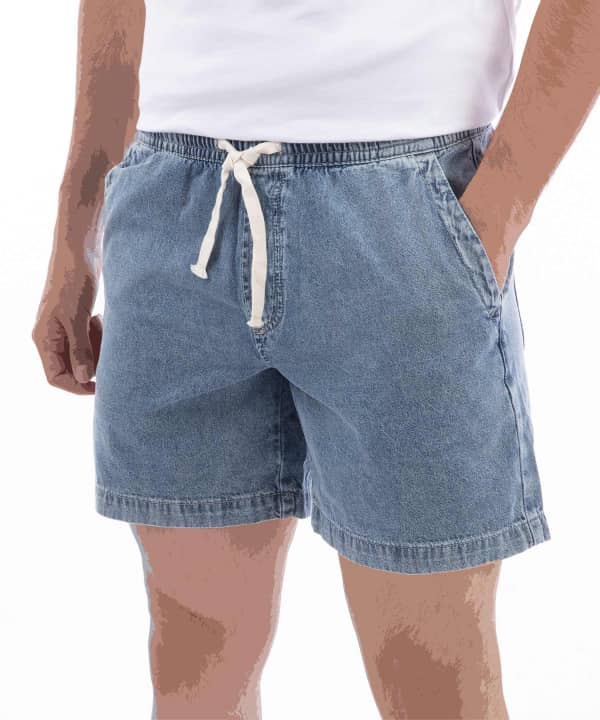 شلوارک مردانه جوتی جینز Jooti Jeans کد 31564801 - 0