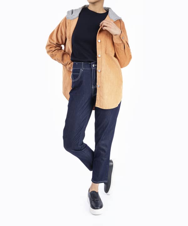مانتو کبریتی زنانه جوتی جینز JootiJeans کد 23731313 - 3