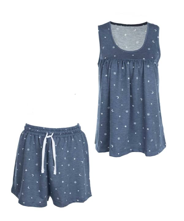 ست تاپ و شلوارک زنانه جوتی جینز Jooti Jeans کد W31773206 - 0