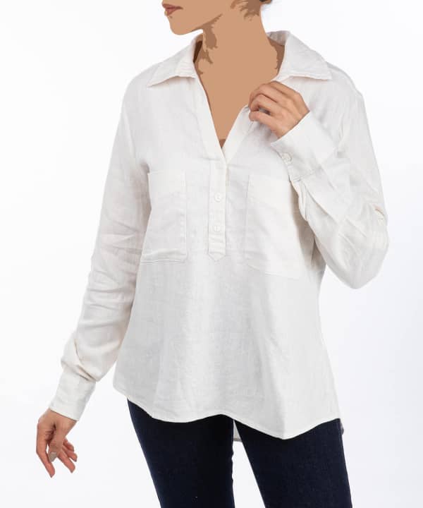 بلوز آستین بلند زنانه جوتی جینز JootiJeans کد 31731304 - 0