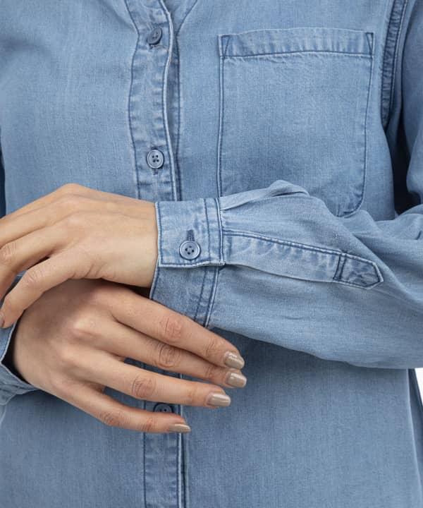 بلوز آستین بلند زنانه جین وست Jeanswest کد 31231505 - 2