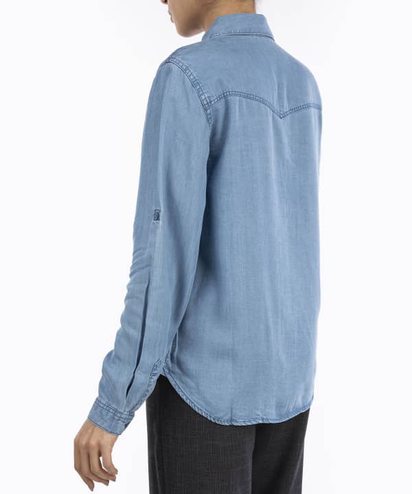 بلوز آستین بلند زنانه جین وست Jeanswest کد 31231505 - 1