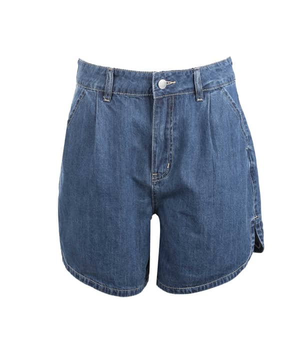 شلوارک زنانه جین وست Jeanswest کد 32264507 - 0