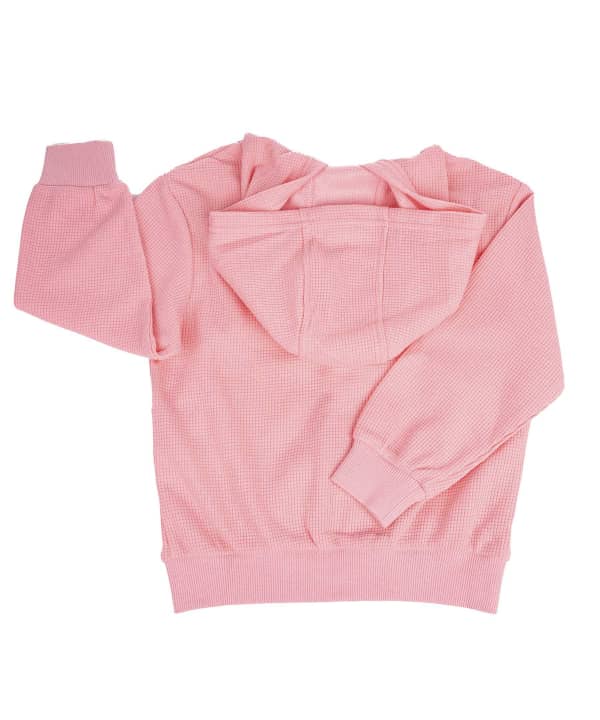 سویشرت نخی دخترانه جین وست مدل 31621501 - 2