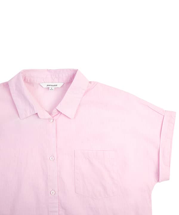 شومیز آستین کوتاه زنانه جین وست Jeanswest - 2