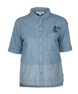 شومیز جین زنانه جین وست Jeanswest - 0
