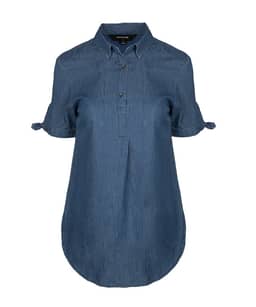 شومیز طرح جین زنانه جین وست Jeanswest - 0