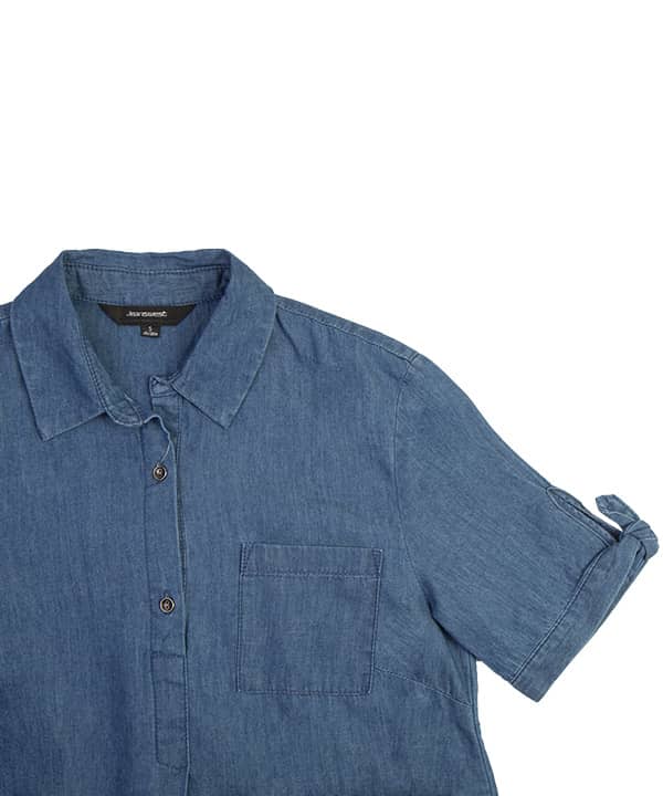 شومیز طرح جین زنانه جین وست Jeanswest - 2