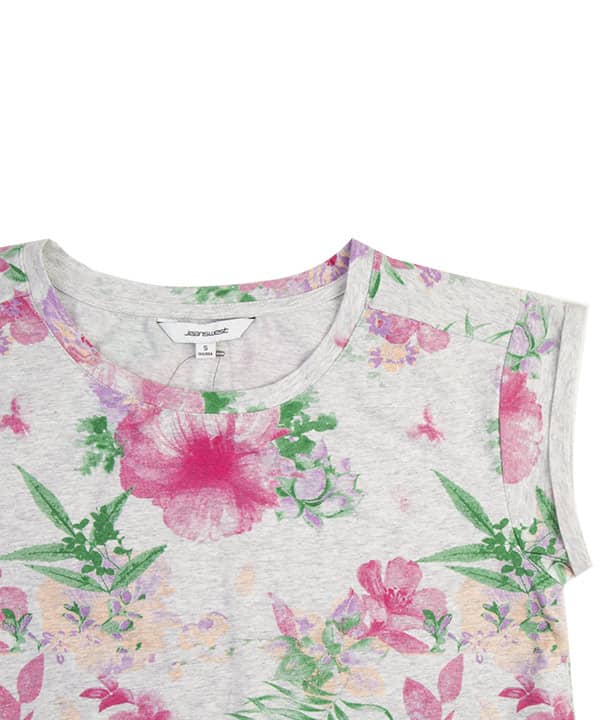 تیشرت نخی زنانه جین وست Jeanswest - 2