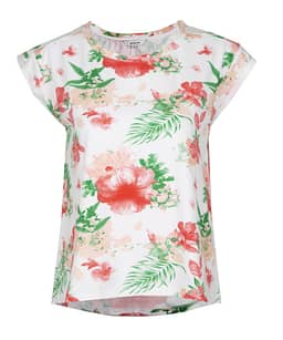 تیشرت نخی زنانه جین وست Jeanswest - 0