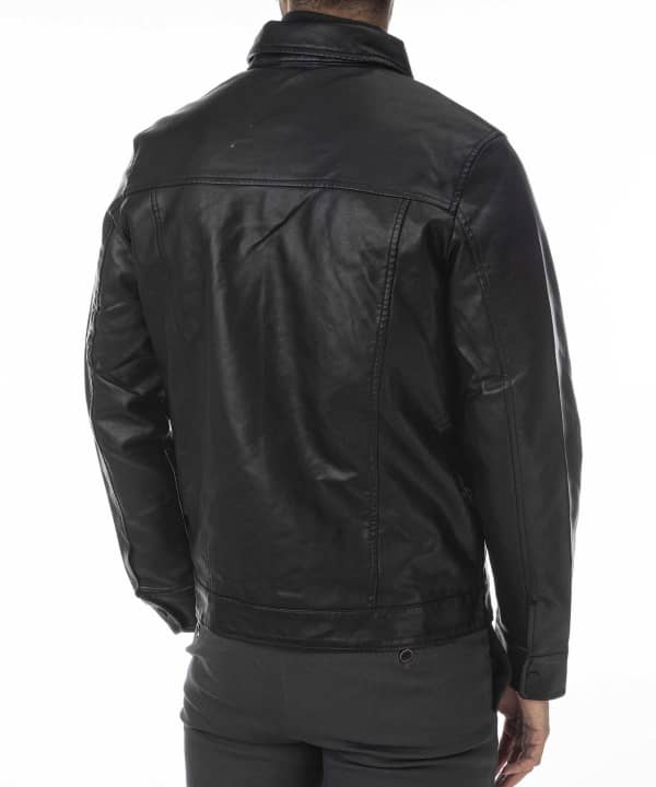 کت چرم مردانه جوتی جینز JootiJeans کد 34521108 - 2