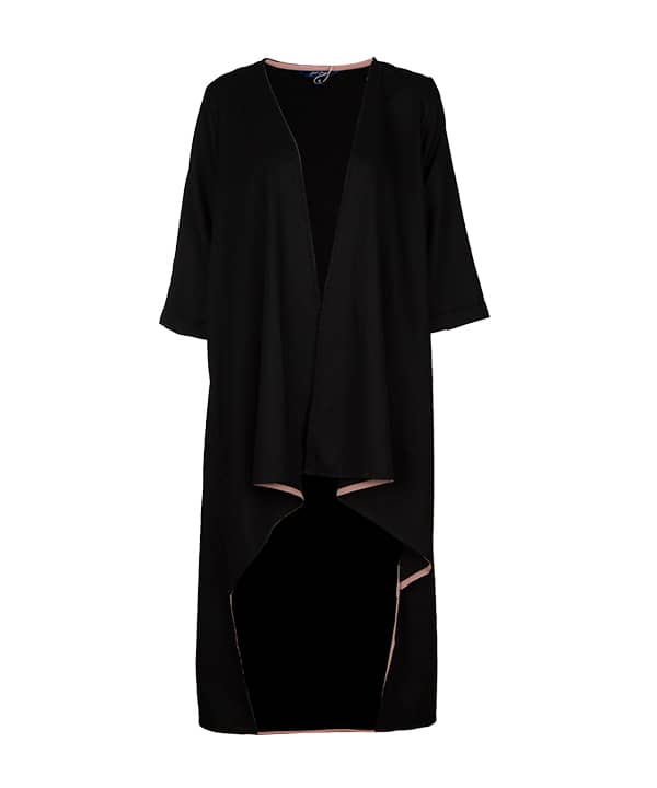 مانتو آستین سه ربع جوتی جینز Jootijeans - 0