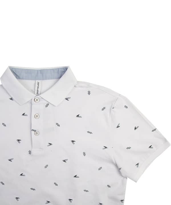 پولوشرت طرح دار مردانه جین وست Jeanswest - 2