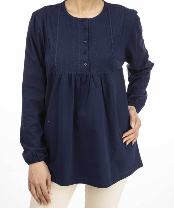 تیشرت آستین بلند زنانه جوتی جینز JootiJeans کد 31771562 - 0