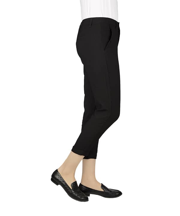 شلوار راسته مشکی زنانه جین وست Jeanswest - 2