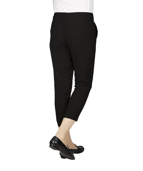 شلوار راسته مشکی زنانه جین وست Jeanswest - 3