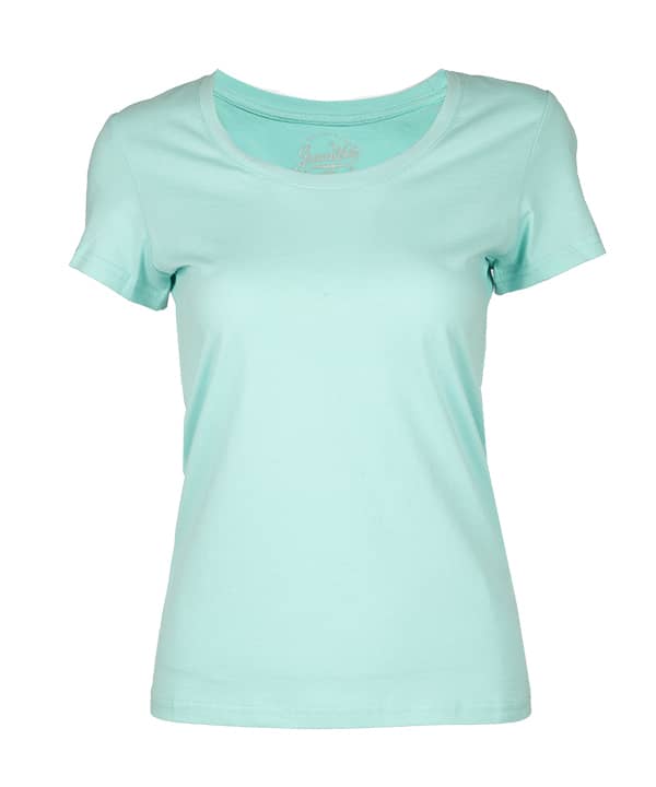 تیشرت زنانه نخی جین وست Jeanswest - 0