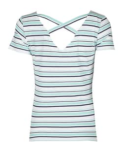 تیشرت زنانه راه راه جین وست Jeanswest - 1