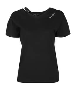 تیشرت یقه هفت زنانه جین وست Jeanswest - 0
