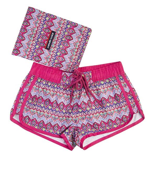 شلوارک زنانه صورتی جوتی جینز Jootijeans - 4