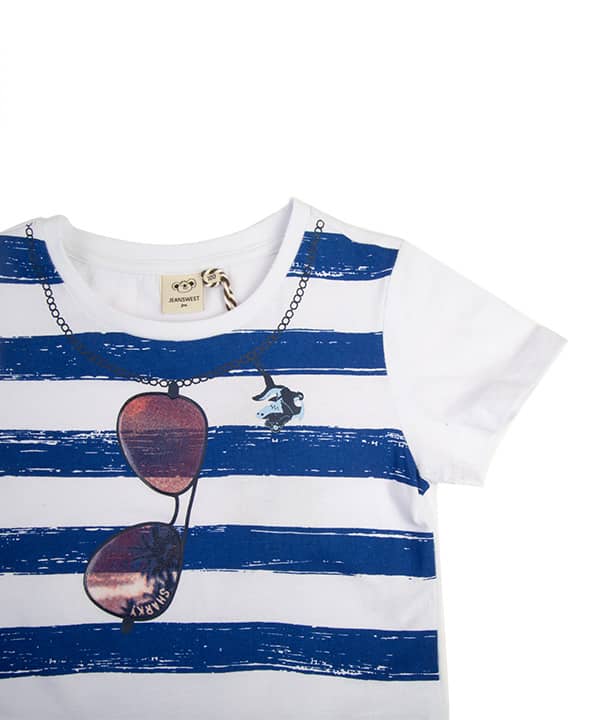تیشرت راه راه پسرانه جین وست Jeanswest - 2
