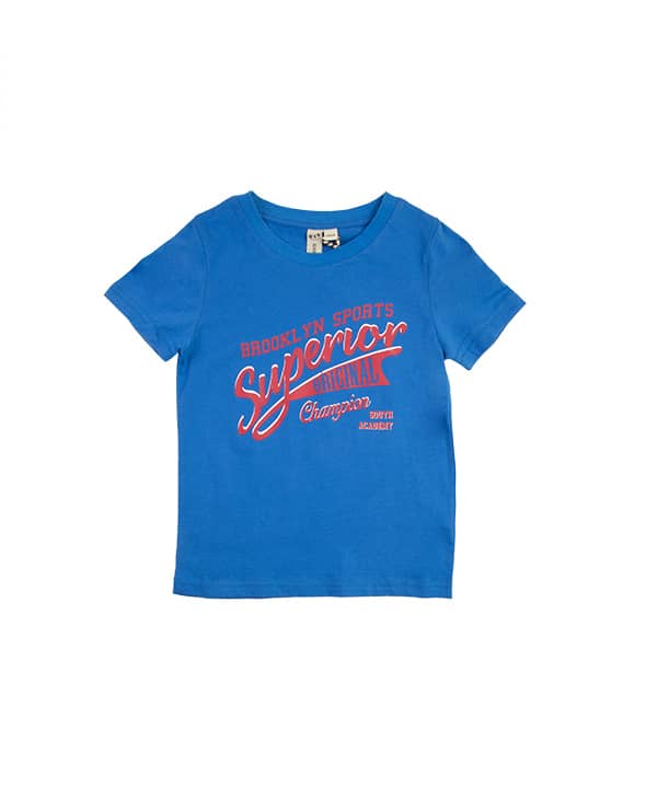 تیشرت پسرانه نخی جین وست Jeanswest - 0