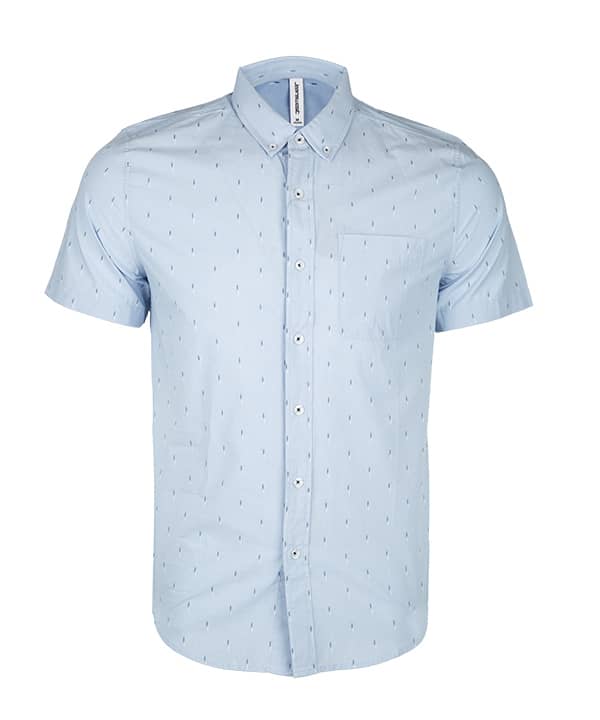 پیراهن مردانه آستین کوتاه جین وست Jeanswest - 0