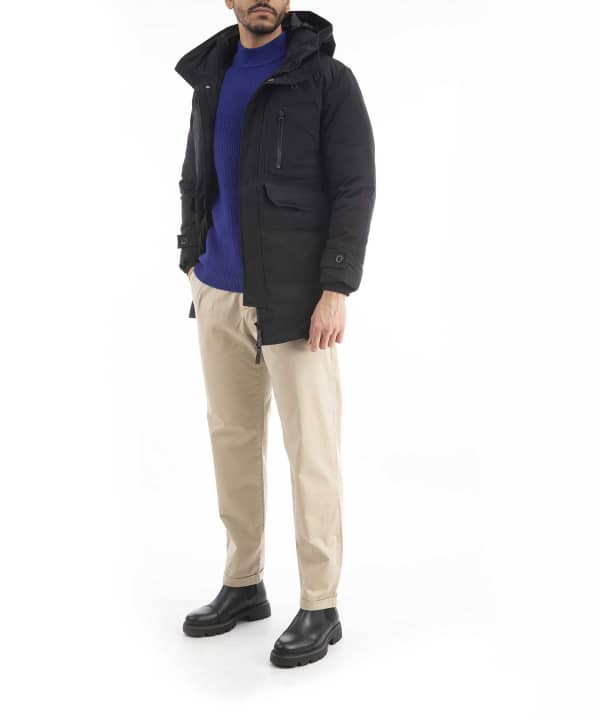 کاپشن مردانه جین وست Jeanswest کد 14123521 - 1