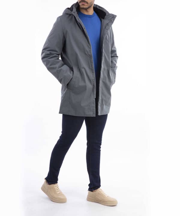 کاپشن مردانه جین وست Jeanswest کد 14122507 - 1