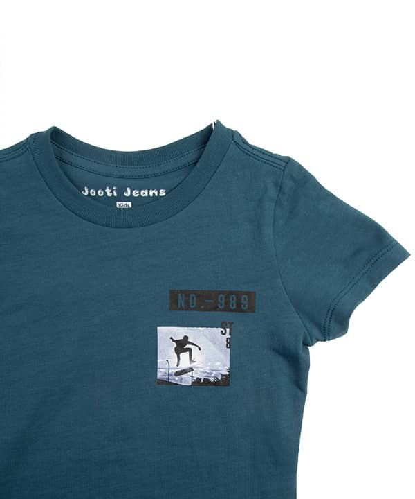 تیشرت نخی پسرانه جوتی جینز JootiJeans کد 81073113 - 2