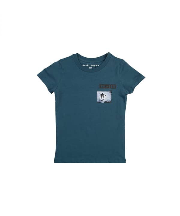 تیشرت نخی پسرانه جوتی جینز JootiJeans کد 81073113 - 0