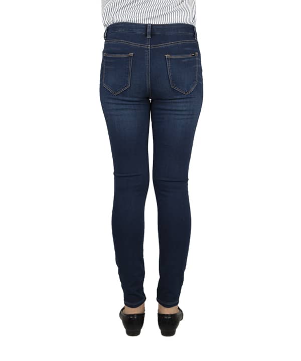 شلوار جین زنانه جذب جین وست Jeanswest - 1