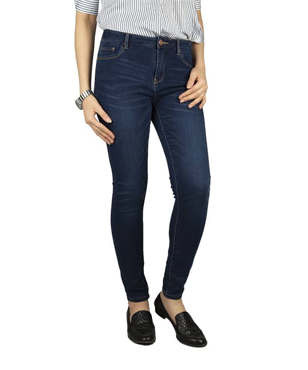 شلوار جین زنانه جذب جین وست Jeanswest - 2