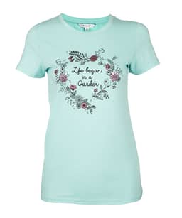 تیشرت یقه گرد زنانه جین وست Jeanswest - 0