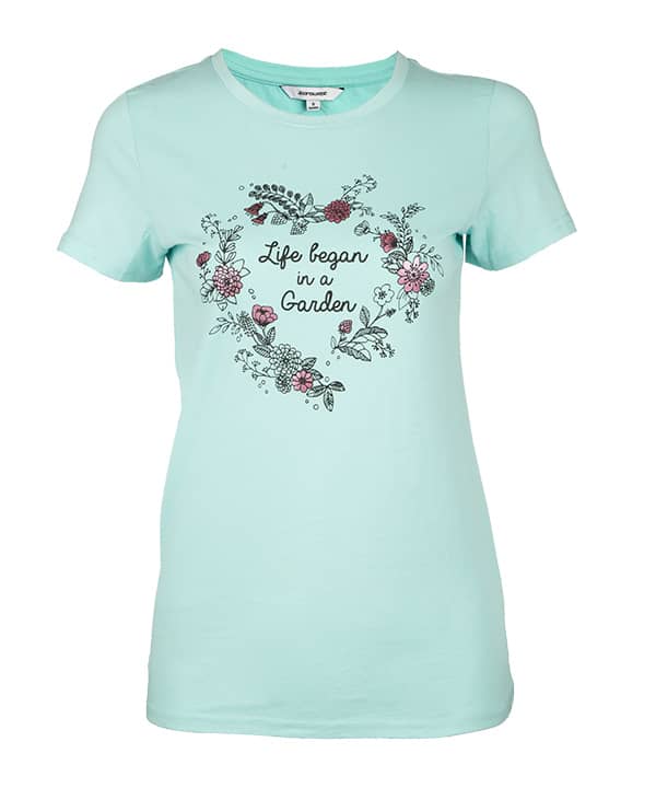 تیشرت یقه گرد زنانه جین وست Jeanswest - 0