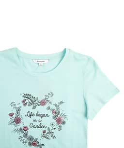تیشرت یقه گرد زنانه جین وست Jeanswest - 2